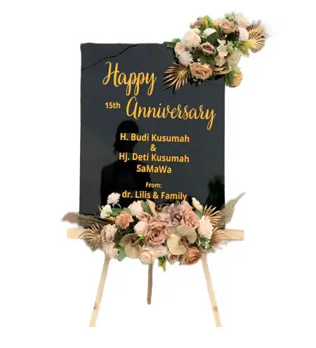 Papan Bunga Akrilik Seuat Jaya