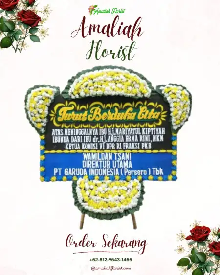 Papan Bunga Duka Seuat Jaya